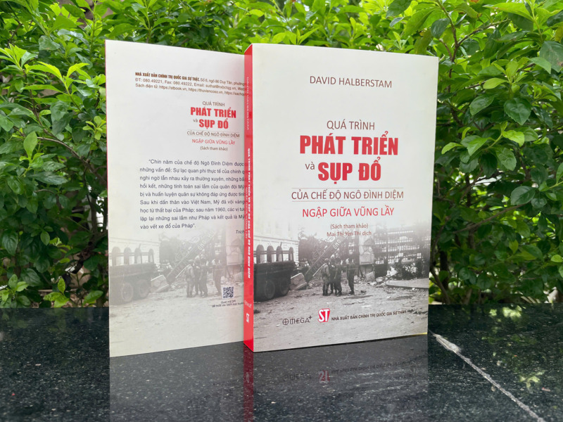 Quá trình phát triển và sụp đổ của chế độ Ngô Đình Diệm - Ngập giữa vũng lầy (Sách tham khảo)