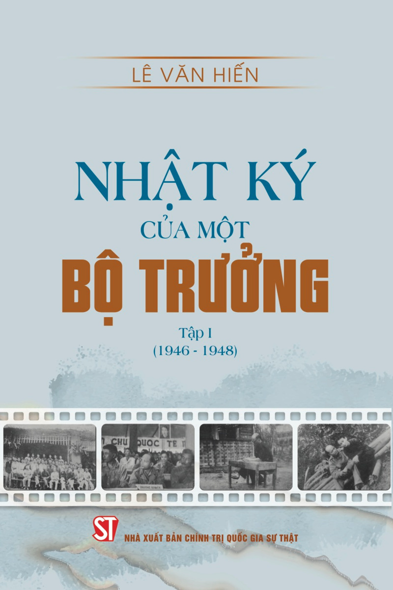 Nhật ký của một bộ trưởng. Tập I (1946-1948)