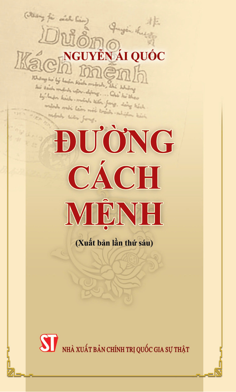 Đường Cách mệnh (Xuất bản lần thứ sáu)