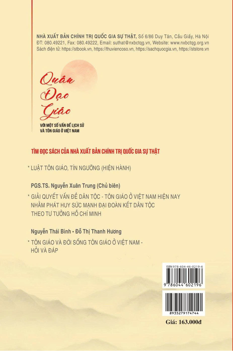 Quán Đạo Giáo với một số vấn đề lịch sử và tôn giáo ở Việt Nam