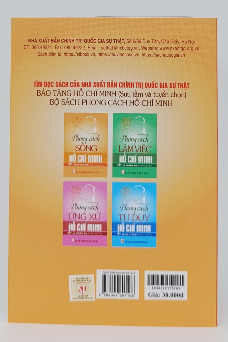 Phong cách sống Hồ Chí Minh