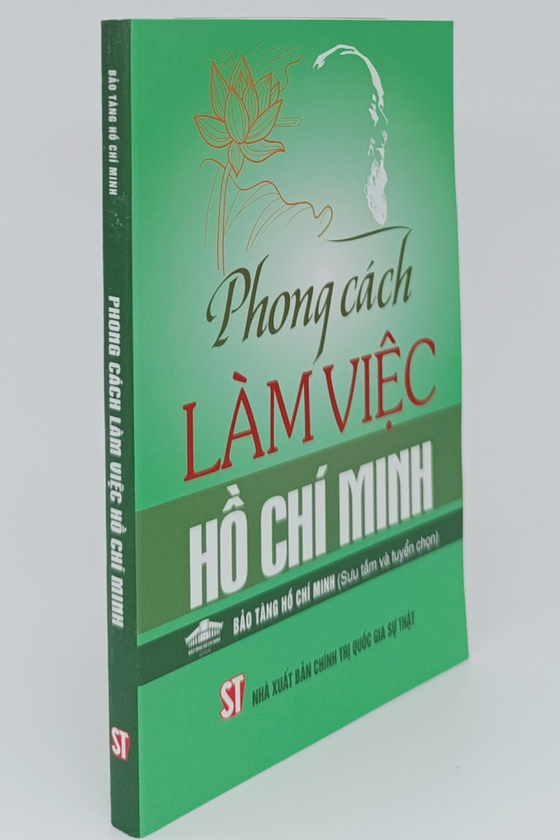 Phong cách làm việc Hồ Chí Minh