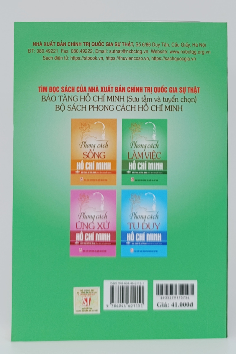 Phong cách làm việc Hồ Chí Minh