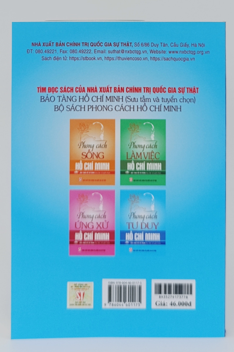 Phong cách tư duy Hồ Chí Minh