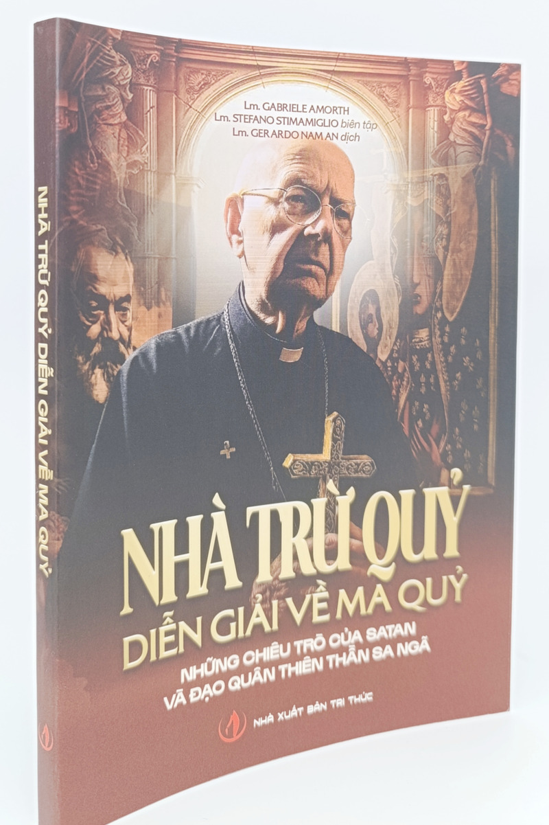 NHÀ TRỪ QUỶ: Diễn Giải Về Ma Quỷ – Những Chiêu Trò Của Satan Và Đạo Quân Thiên Thần Sa Ngã