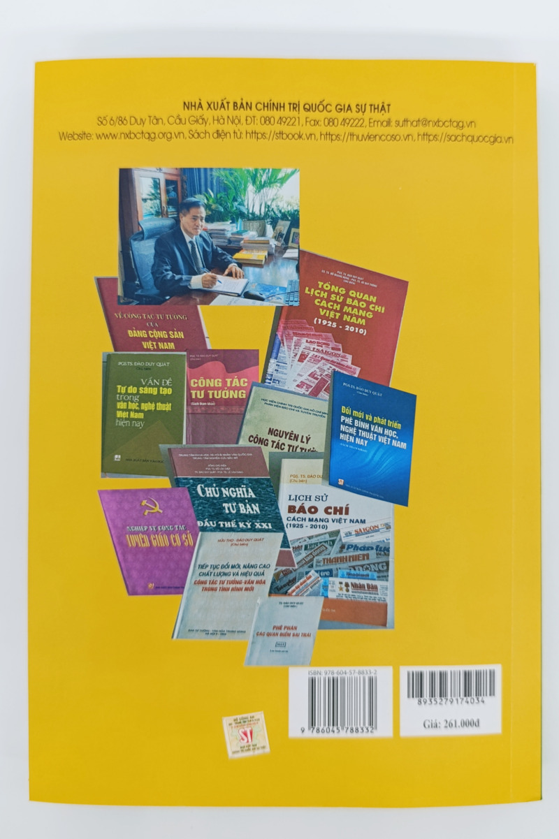 Công tác tư tưởng và những vấn đề đặt ra với công tác tư tưởng trong thời kỳ phát triển mới của đất nước (Xuất bản lần thứ hai, có chỉnh sửa)