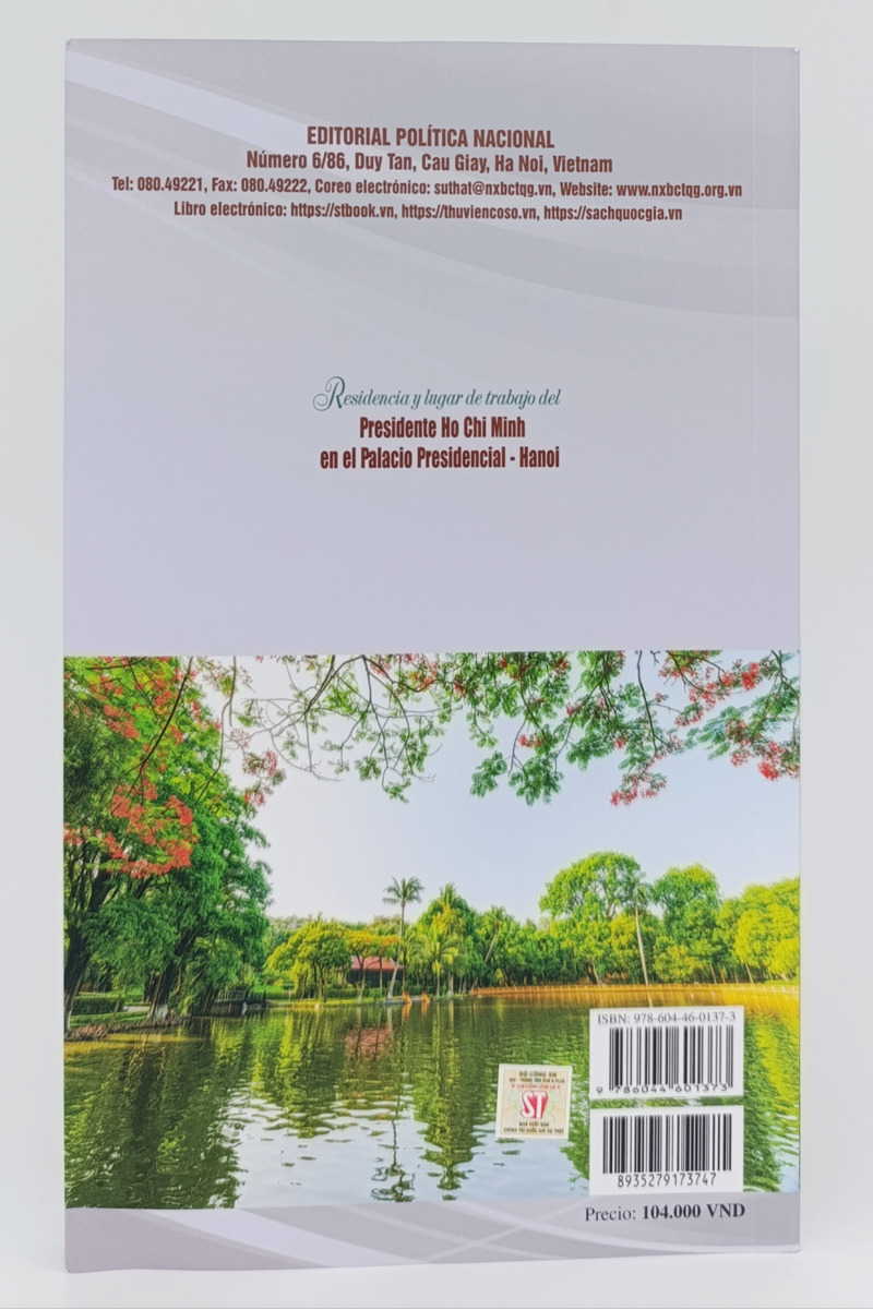 Residencia y lugar de trabajo del Presidente Ho Chi Minh en el Palacio Presidencial - Hanoi