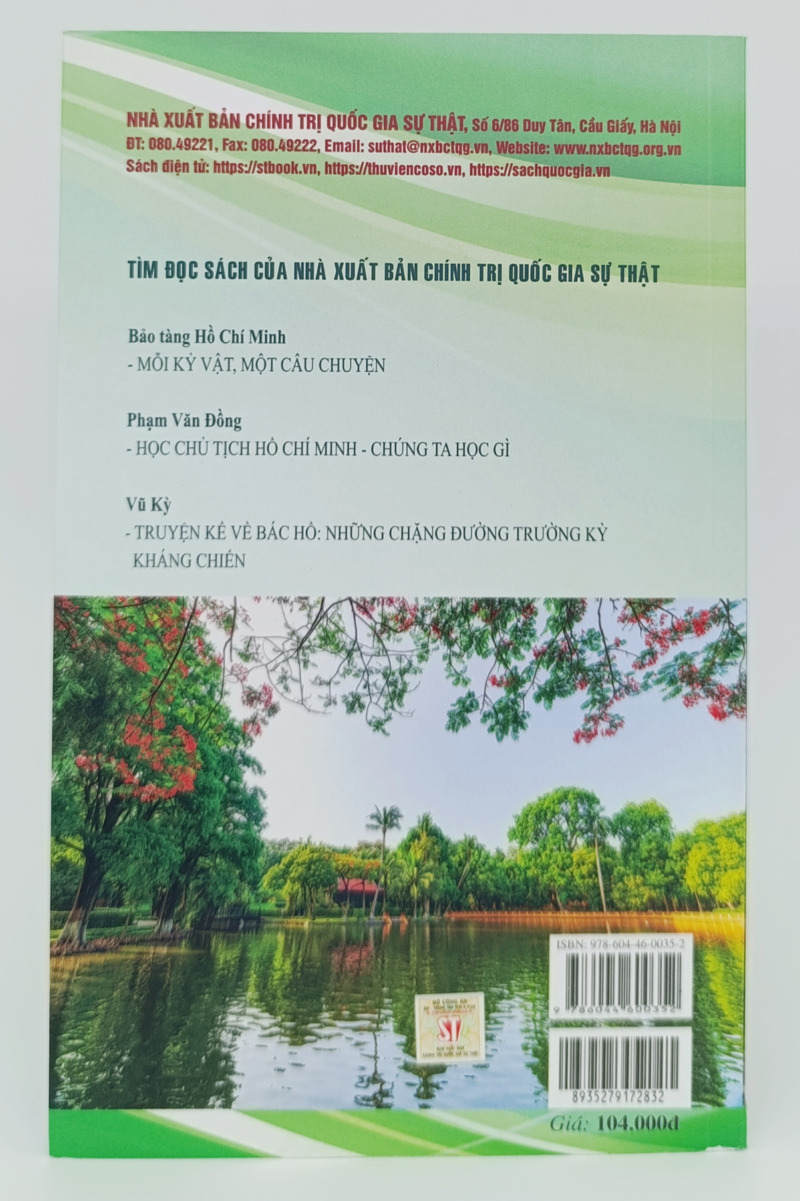 Nơi ở và làm việc của Chủ tịch Hồ Chí Minh tại Khu Phủ Chủ tịch - Hà Nội