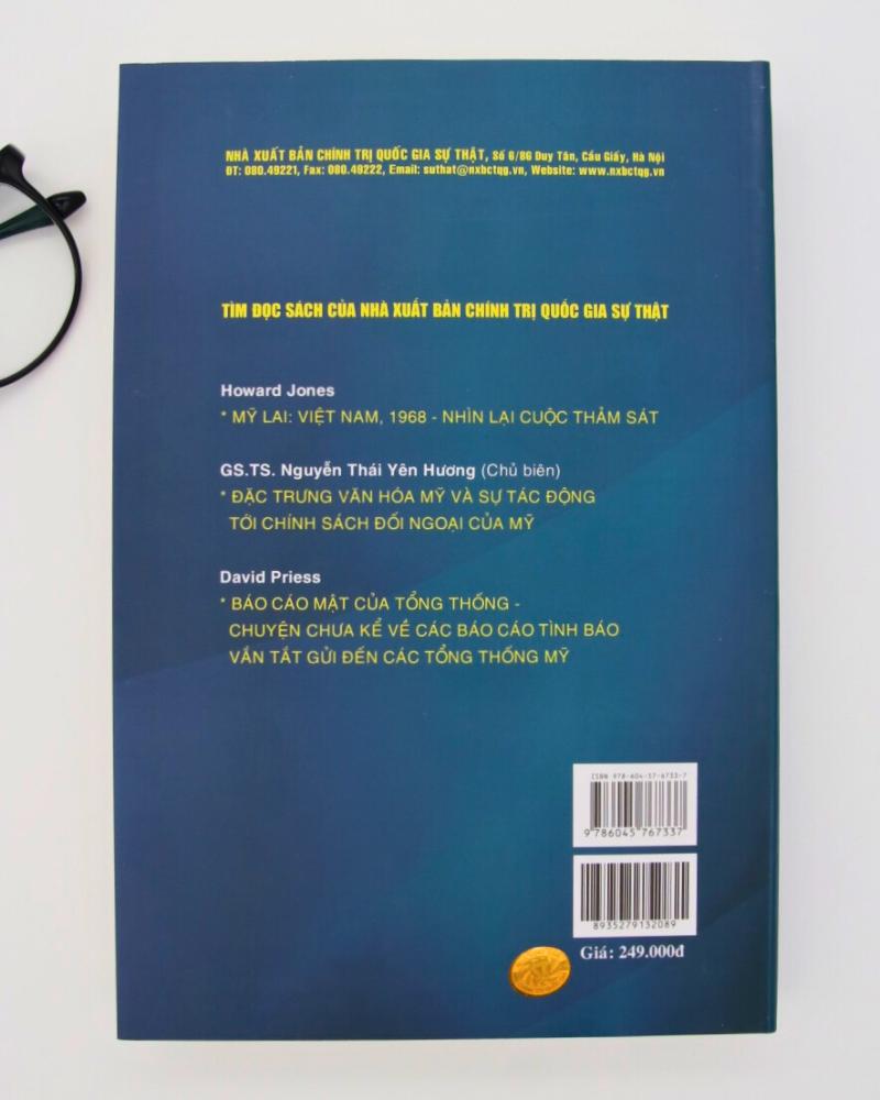 Chơi đến cùng - Tình báo Mỹ trong kỷ nguyên khủng bố (Sách tham khảo)