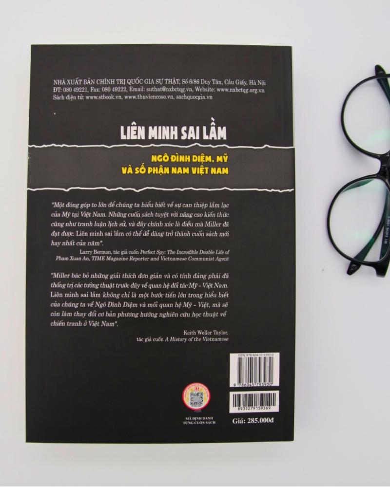 Liên minh sai lầm Ngô Đình Diệm, Mỹ và số phận Nam Việt Nam