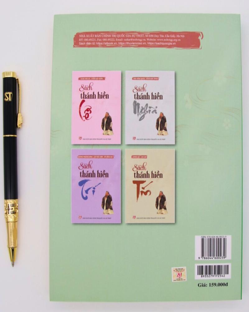 Sách thánh hiền - Nhân (Xuất bản lần thứ hai, có sửa chữa)