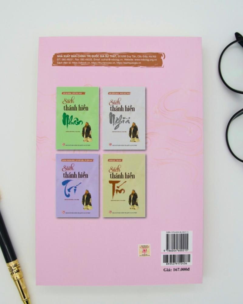 Sách thánh hiền - Lễ (Xuất bản lần thứ hai, có sửa chữa)