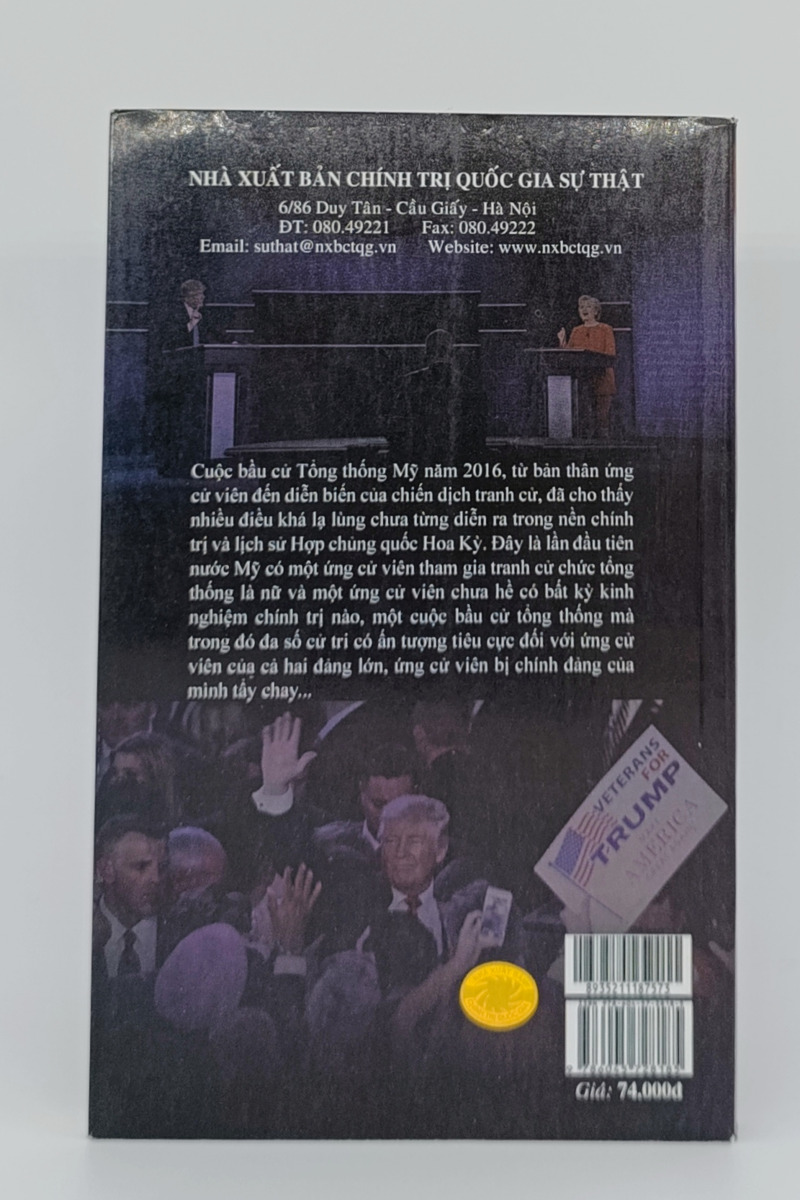 Donal Trump và cuộc bầu cử tổng thống Mỹ khác thường