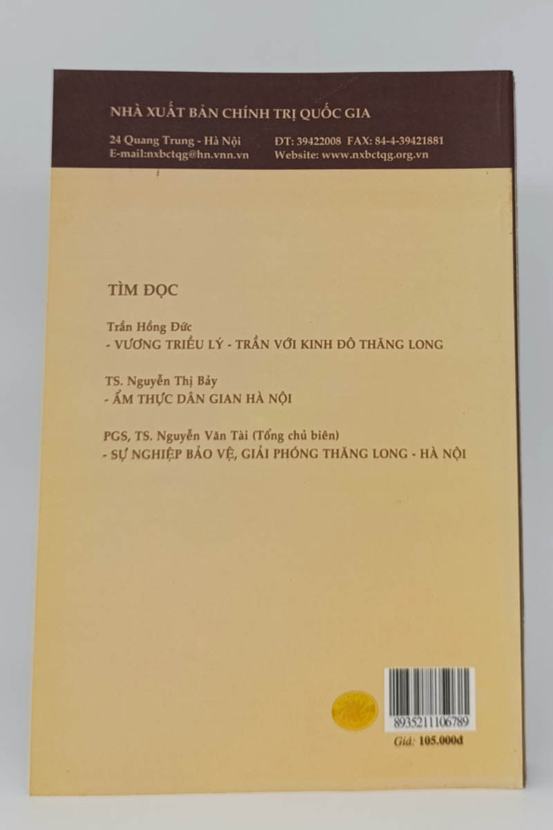Các làng khoa bảng Thăng Long - Hà Nội (bìa mềm)