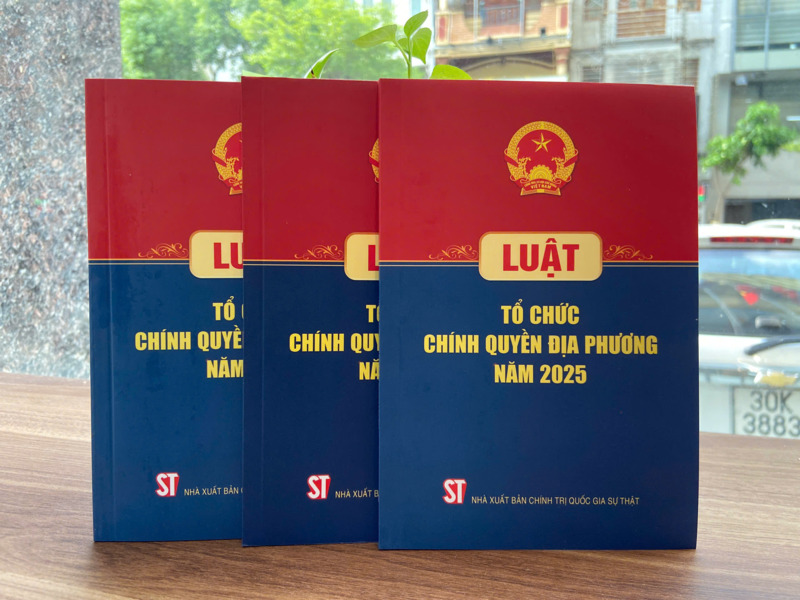 Luật tổ chức chính quyền địa phương năm 2025