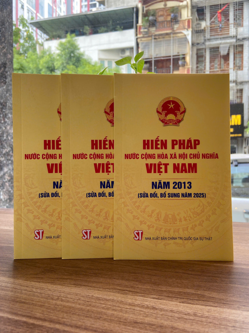 Hiến pháp nước Cộng hòa xã hội chủ nghĩa Việt Nam năm 2013 ( sửa đổi, bổ sung năm 2025)