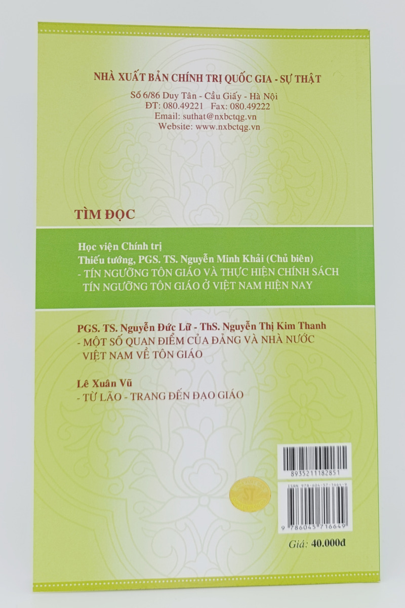 Về Đạo Islam (Sách tham khảo)