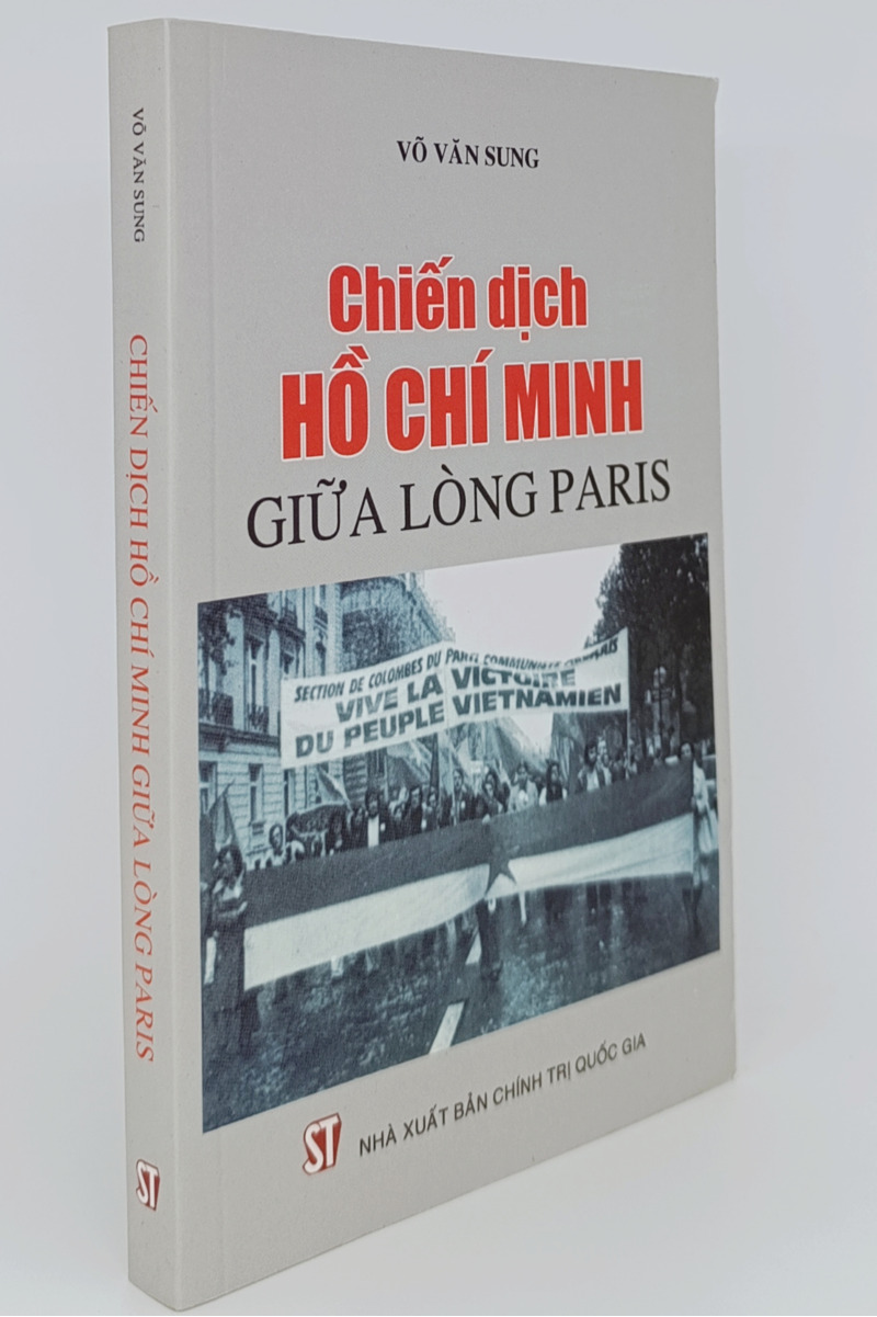 Chiến dịch Hồ Chí Minh giữa lòng Paris