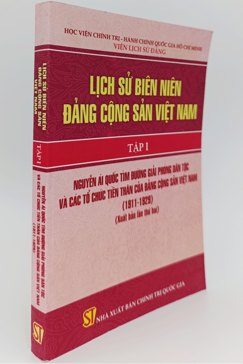 Lịch sử biên niên Đảng Cộng sản Việt Nam - tập I - Nguyễn Ái Quốc tìm đường giải phóng dân tộc và các tổ chức tiền thân của Đảng Cộng sản Việt Nam (1911-1929)