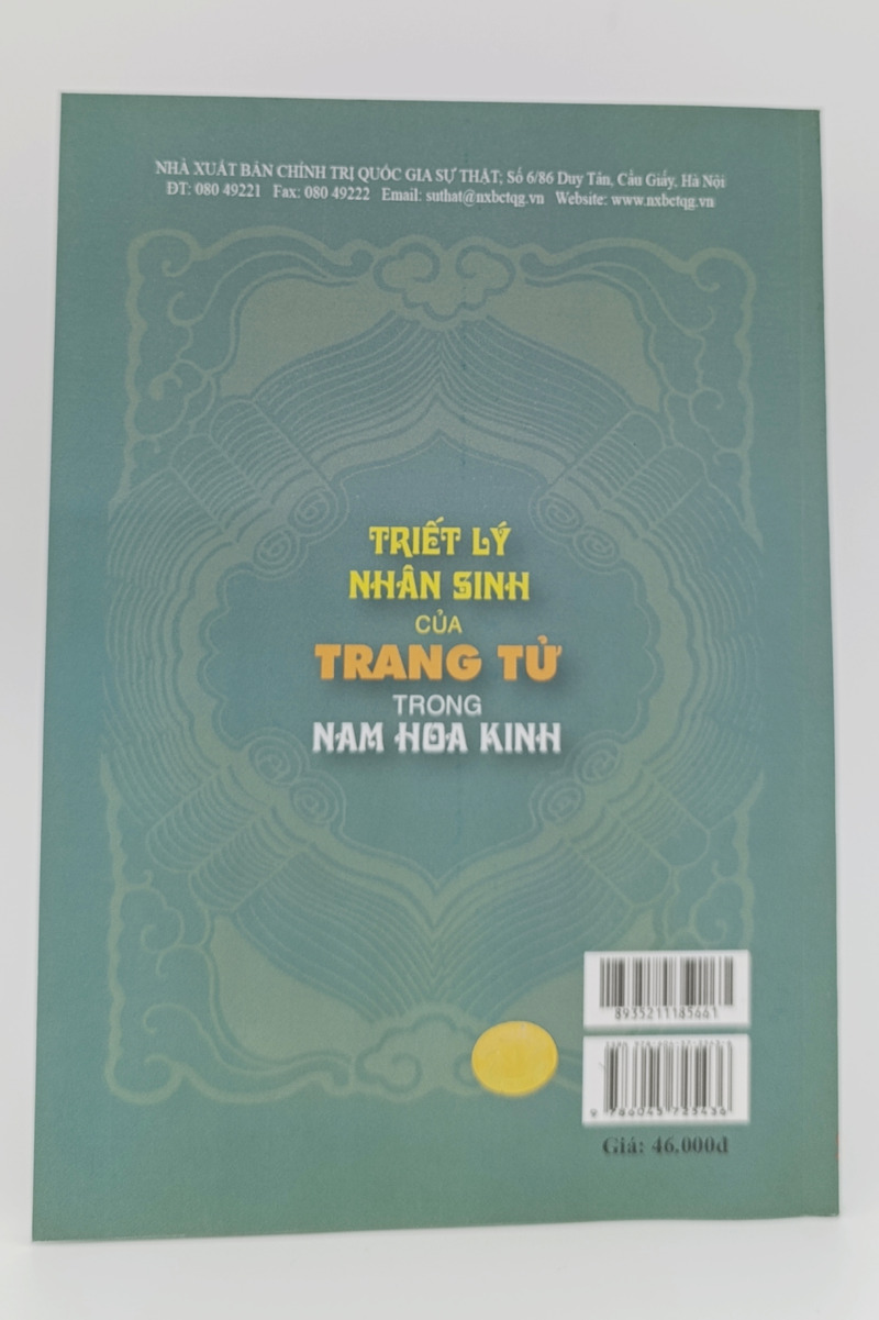 Triết lý nhân sinh của Trang Tử trong Nam Hoa Kinh