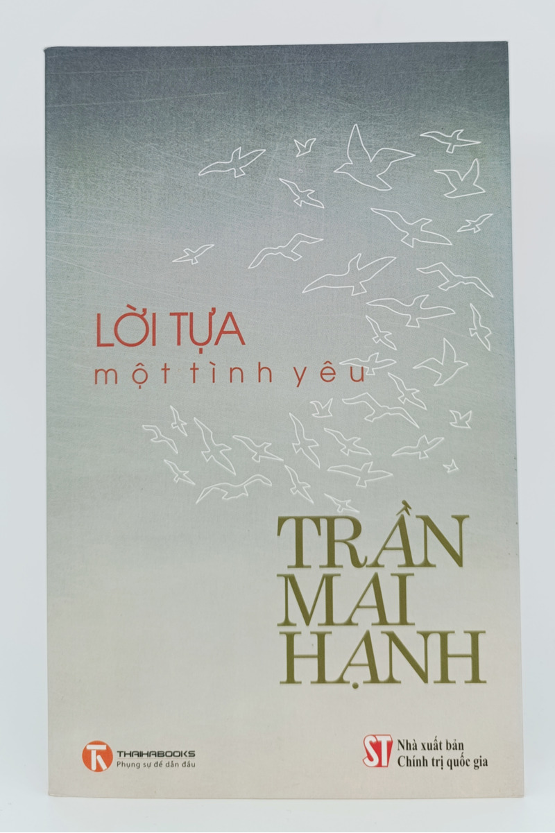 Lời tựa một tình yêu