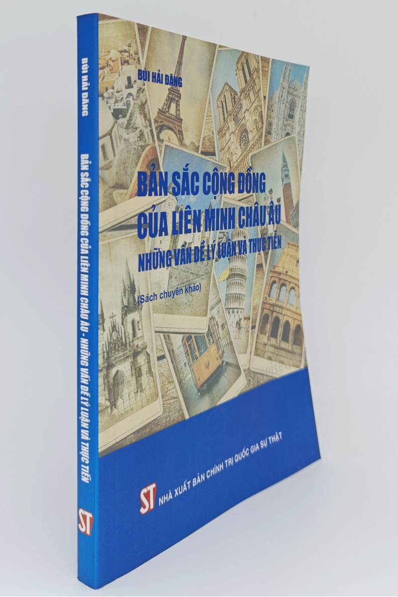Bản sắc cộng đồng của liên minh Châu Âu những vấn đề lý luận và thực tiễn