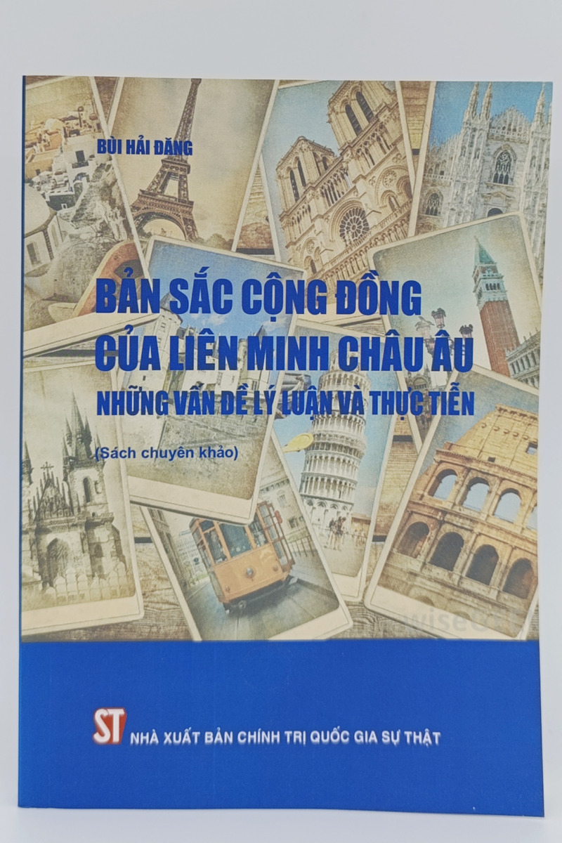 Bản sắc cộng đồng của liên minh Châu Âu những vấn đề lý luận và thực tiễn