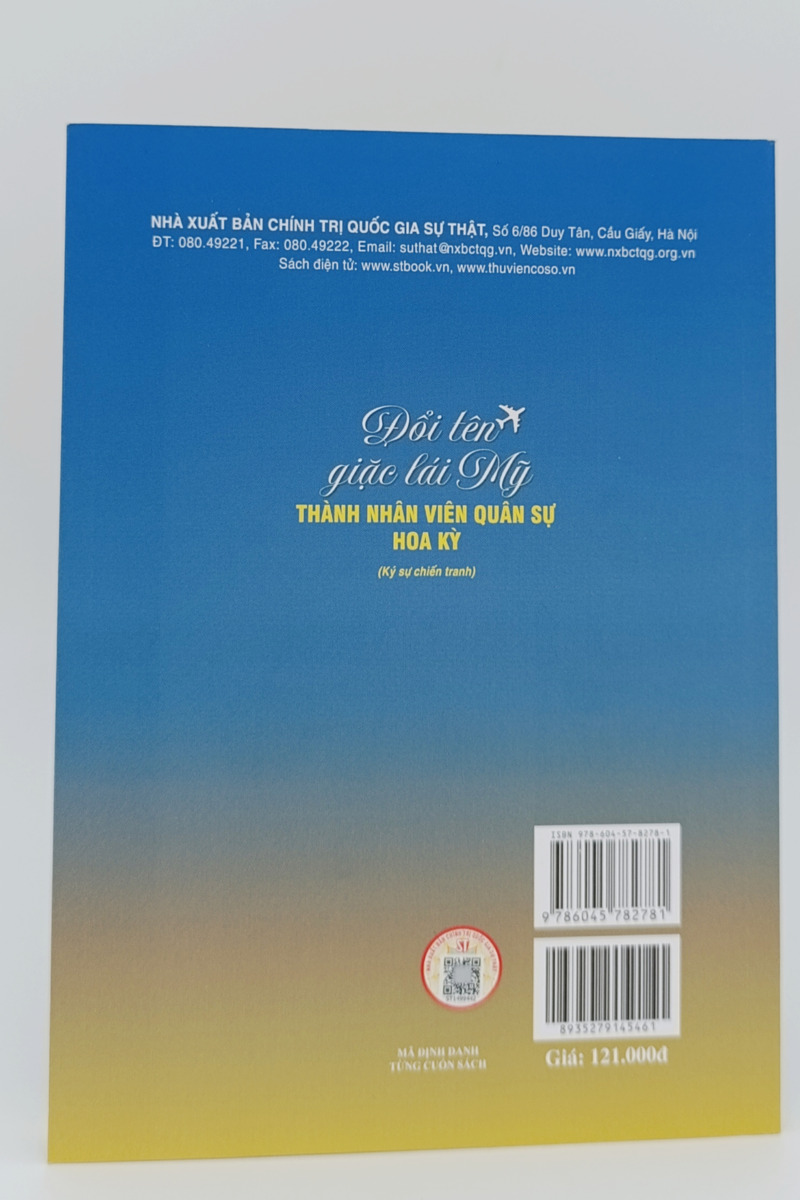 Đổi tên giặc lái mỹ thành nhân viên quân sự Hoa Kỳ