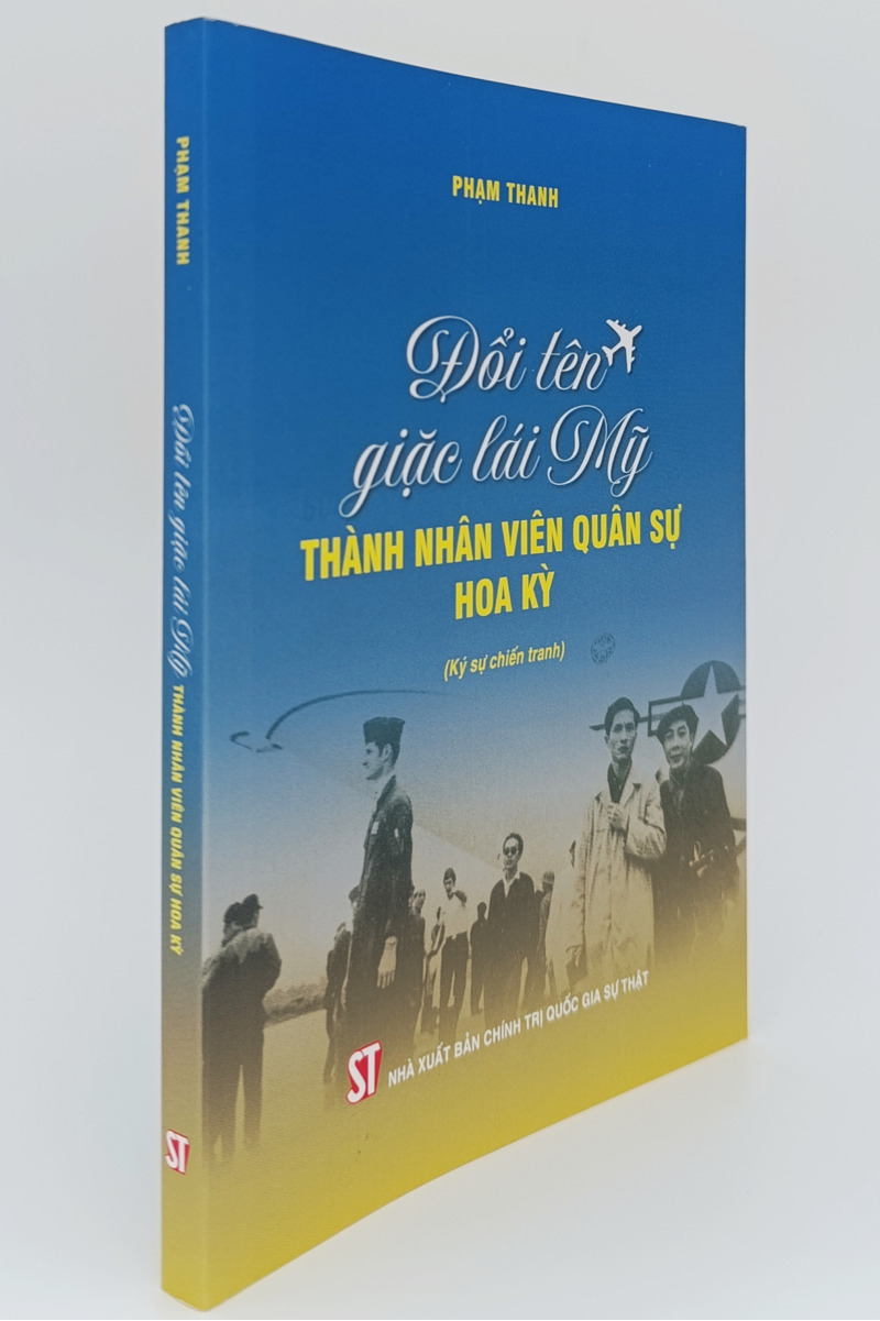 Đổi tên giặc lái mỹ thành nhân viên quân sự Hoa Kỳ