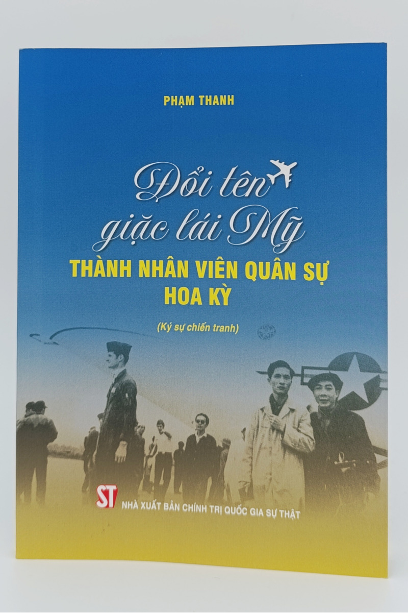 Đổi tên giặc lái mỹ thành nhân viên quân sự Hoa Kỳ