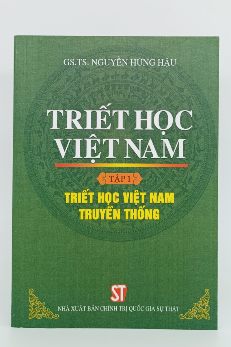 Triết học Việt Nam Tập 1: Triết học Việt Nam truyền thống