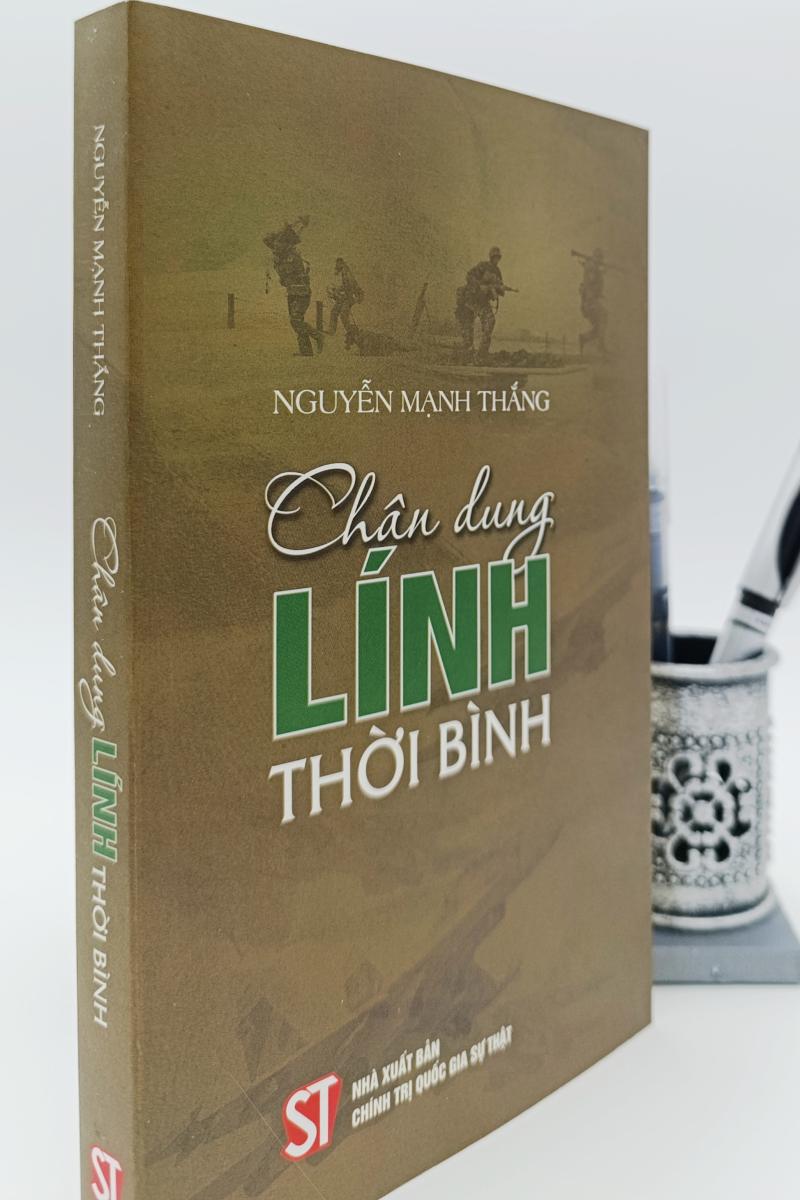 Chân dung lính thời bình