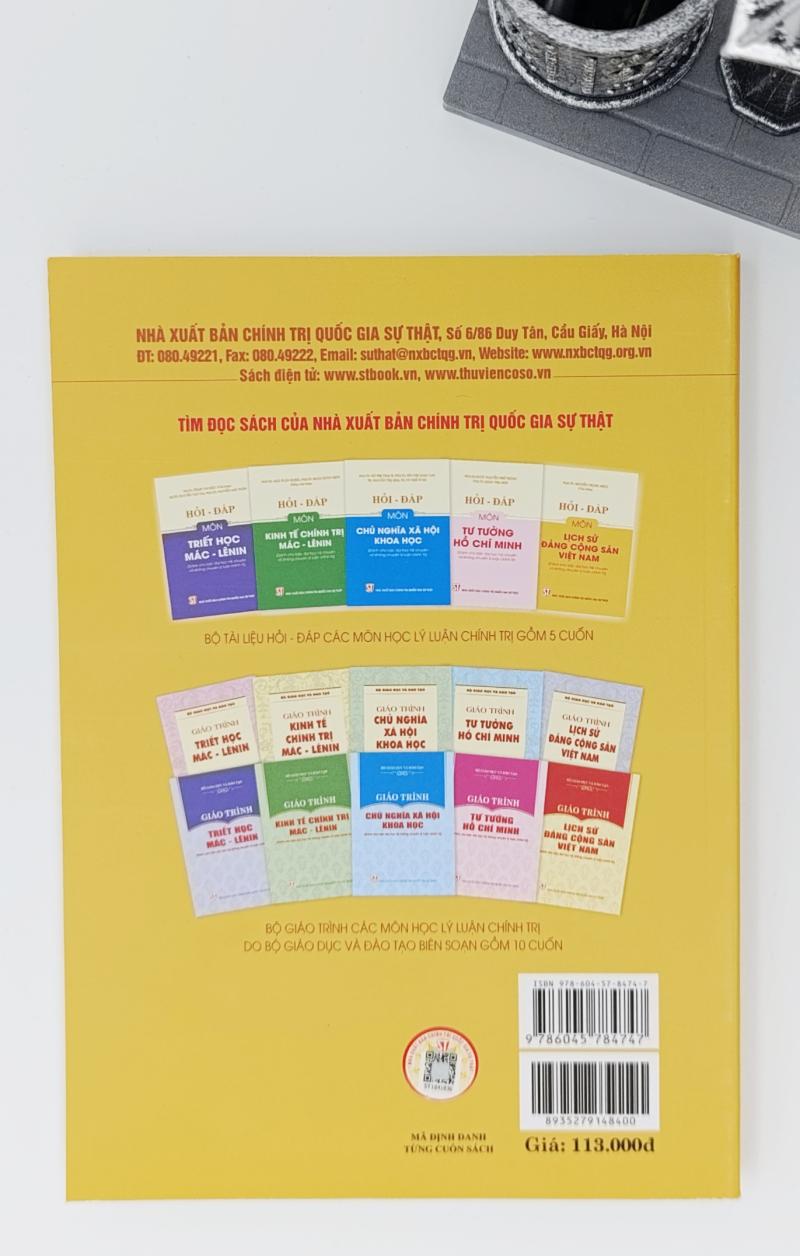 Hỏi - đáp môn Lịch sử Đảng Cộng sản Việt Nam (Dành cho bậc Đại học hệ chuyên và không chuyên lý luận chính trị)