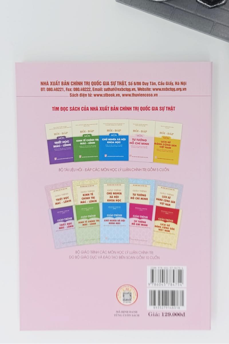 Hỏi - đáp môn Tư tưởng Hồ Chí Minh (Dành cho bậc đại học hệ chuyên và không chuyên lý luận chính trị)