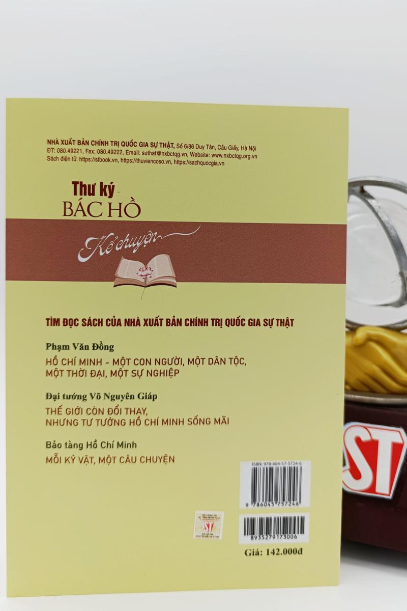 Thư ký Bác Hồ kể chuyện (Xuất bản lần thứ tư, có chỉnh sửa)