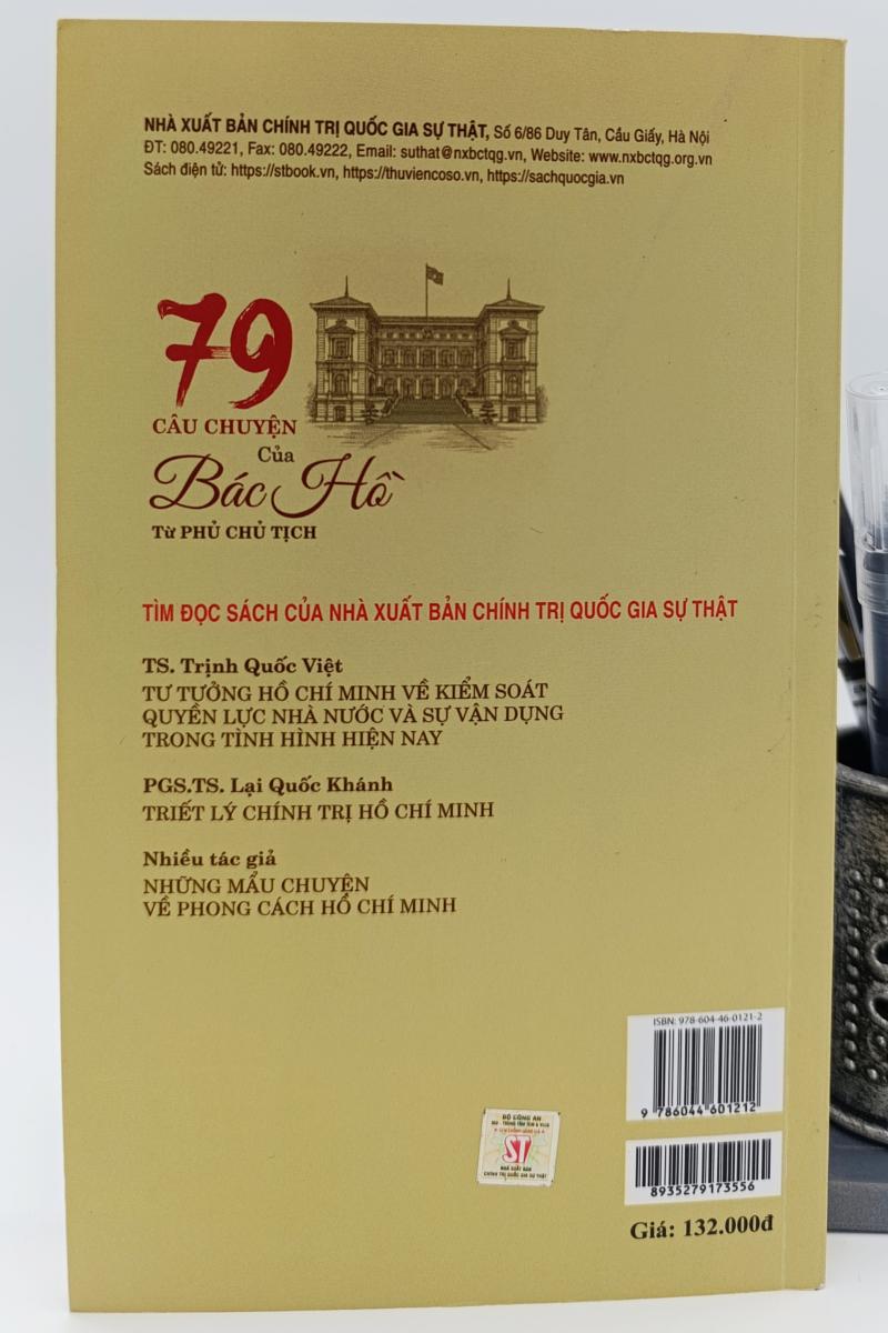 79 câu chuyện của Bác Hồ tại Phủ Chủ tịch