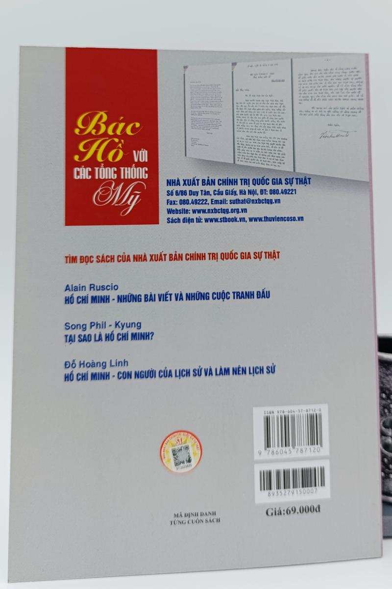 Bác Hồ với các tổng thống Mỹ