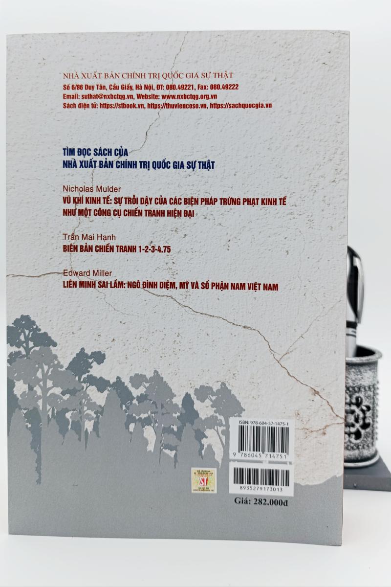 Về các Tổng thống Mỹ trong cuộc chiến tranh xâm lược Việt Nam (Xuất bản lần thứ ba, có chỉnh sửa)