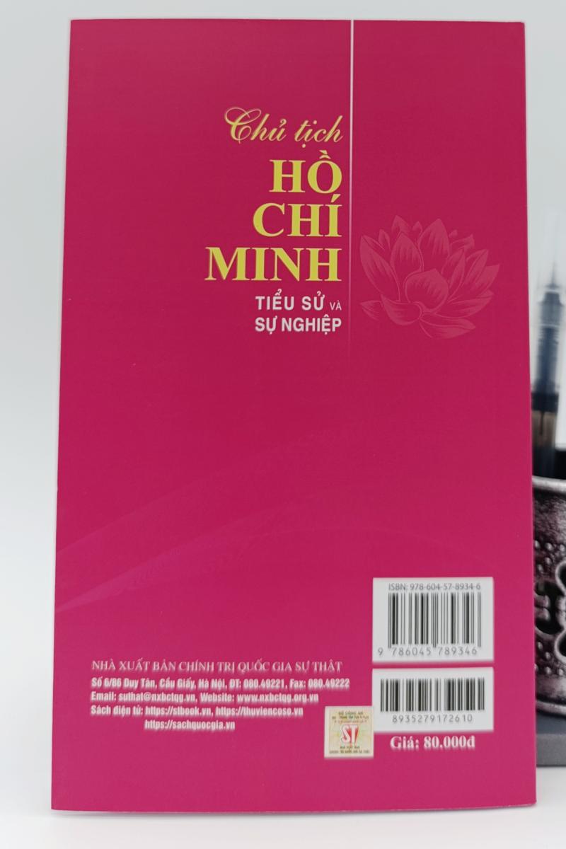 Chủ tịch Hồ Chí Minh - Tiểu sử và sự nghiệp (Xuất bản lần thứ hai)