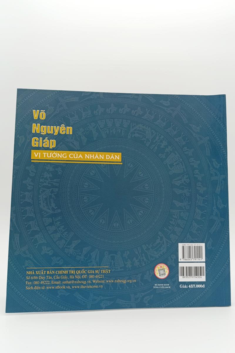 Võ Nguyên giáp - Vị tướng của nhân dân (Xuất bản lần thứ hai có chỉnh sửa)