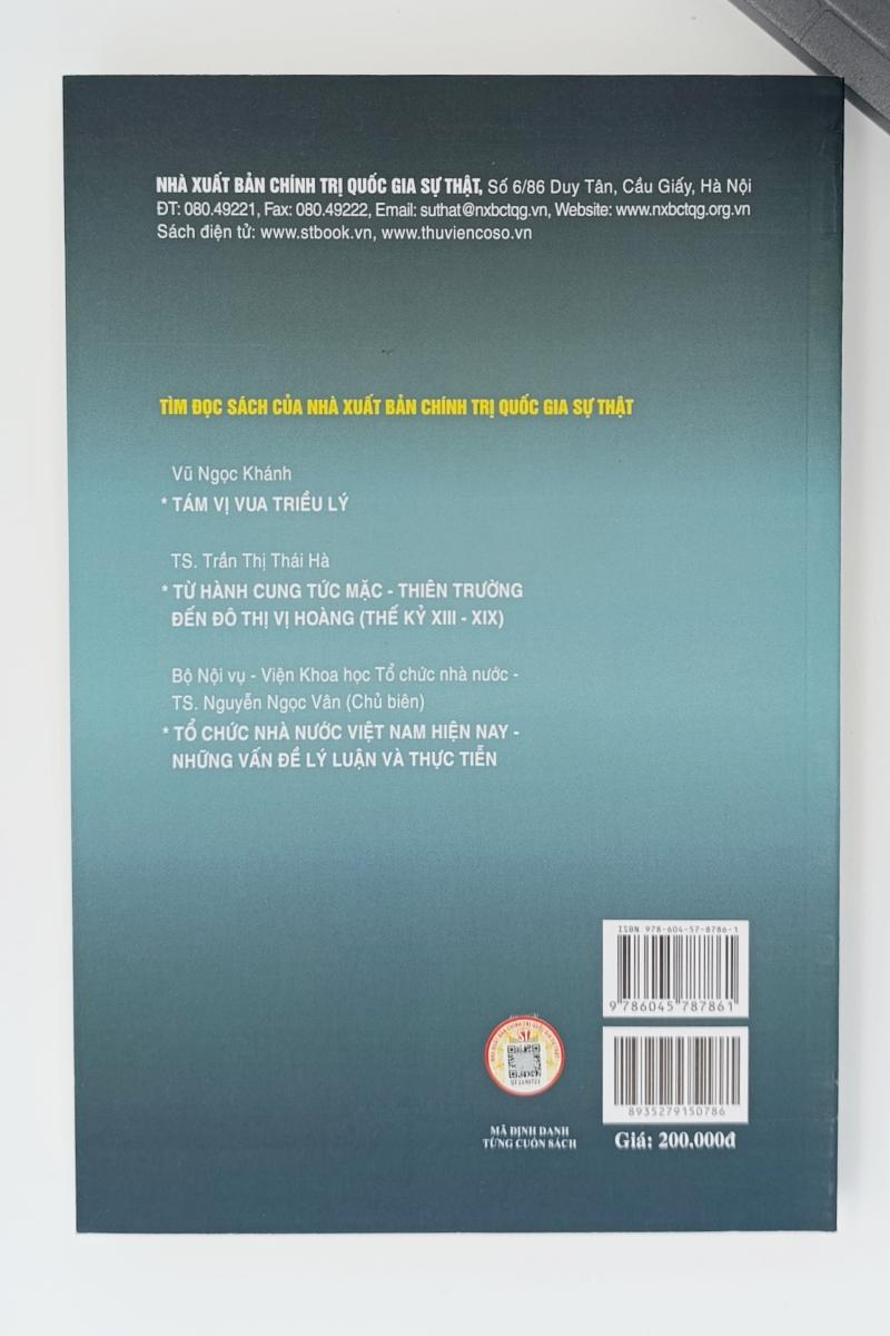 Cơ cấu hành chính và tổ chức quản lý địa phương thời Lý - Trần (Thế kỷ XI-XIV)