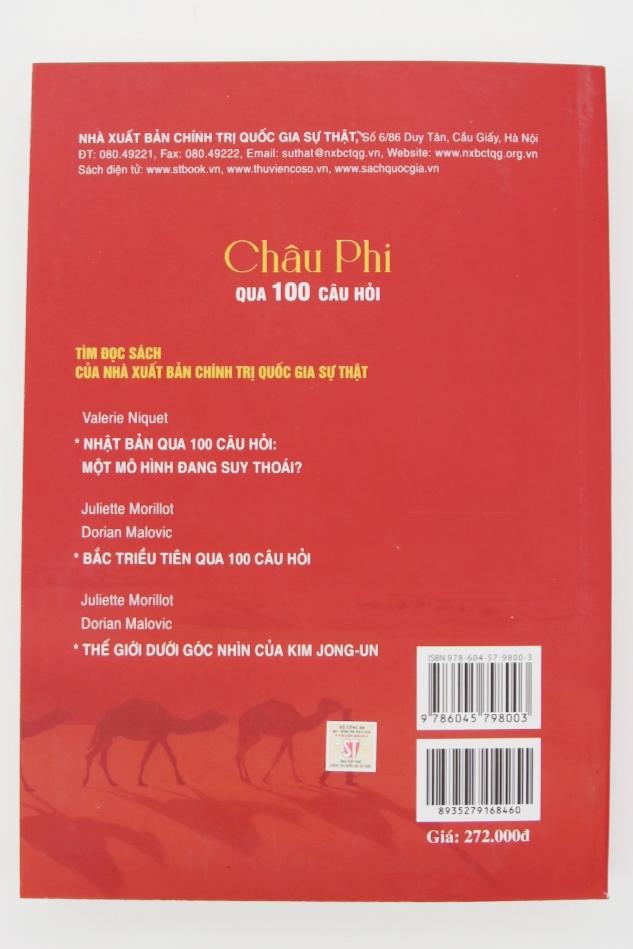 Châu Phi qua 100 câu hỏi