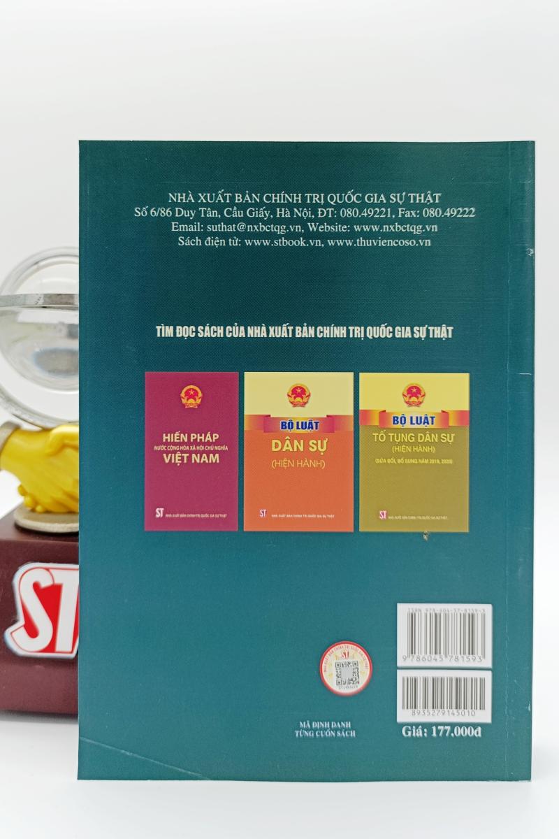 9 biện pháp bảo đảm nghĩa vụ hợp đồng (Quy định, thực tế và thiết kế giao dịch theo Bộ luật dân sự hiện hành) (Tái bản lần thứ 4, có sửa chữa, bổ sung)