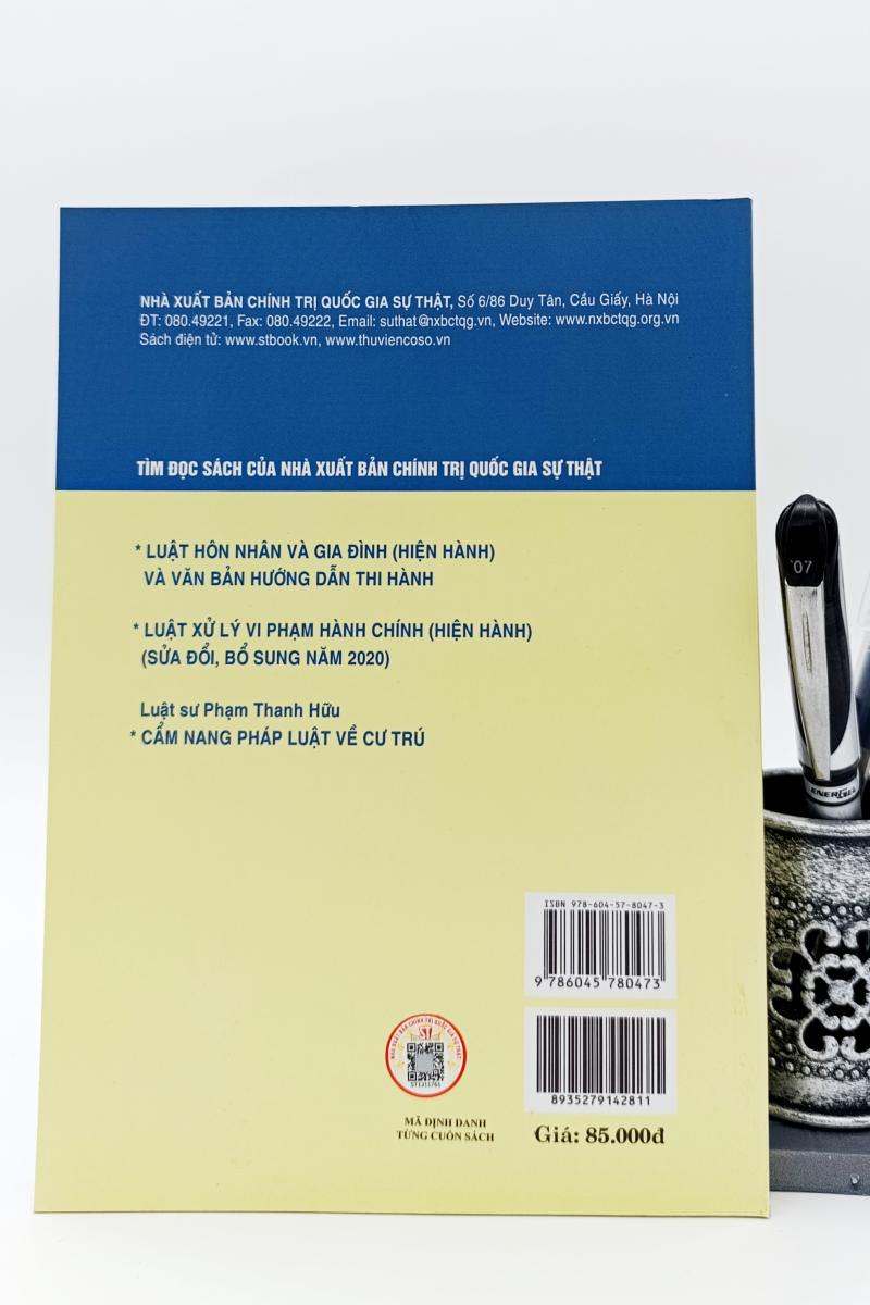 Bình luận khoa học Luật cư trú