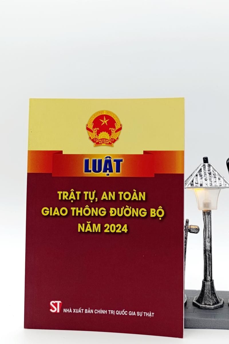 Luật Trật tự, an toàn giao thông đường bộ năm 2024