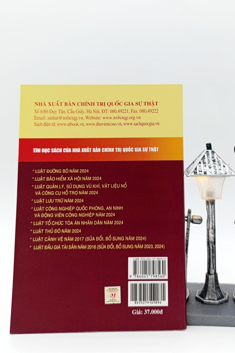 Luật Trật tự, an toàn giao thông đường bộ năm 2024