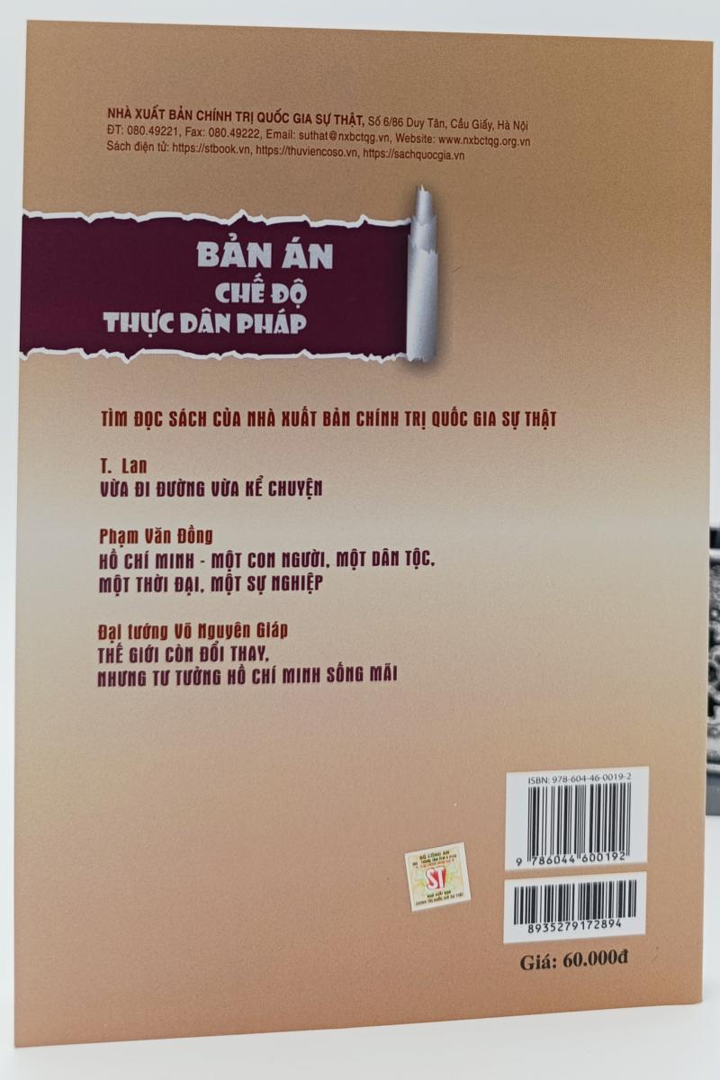 Bản án chế độ thực dân Pháp (Xuất bản lần thứ tám)