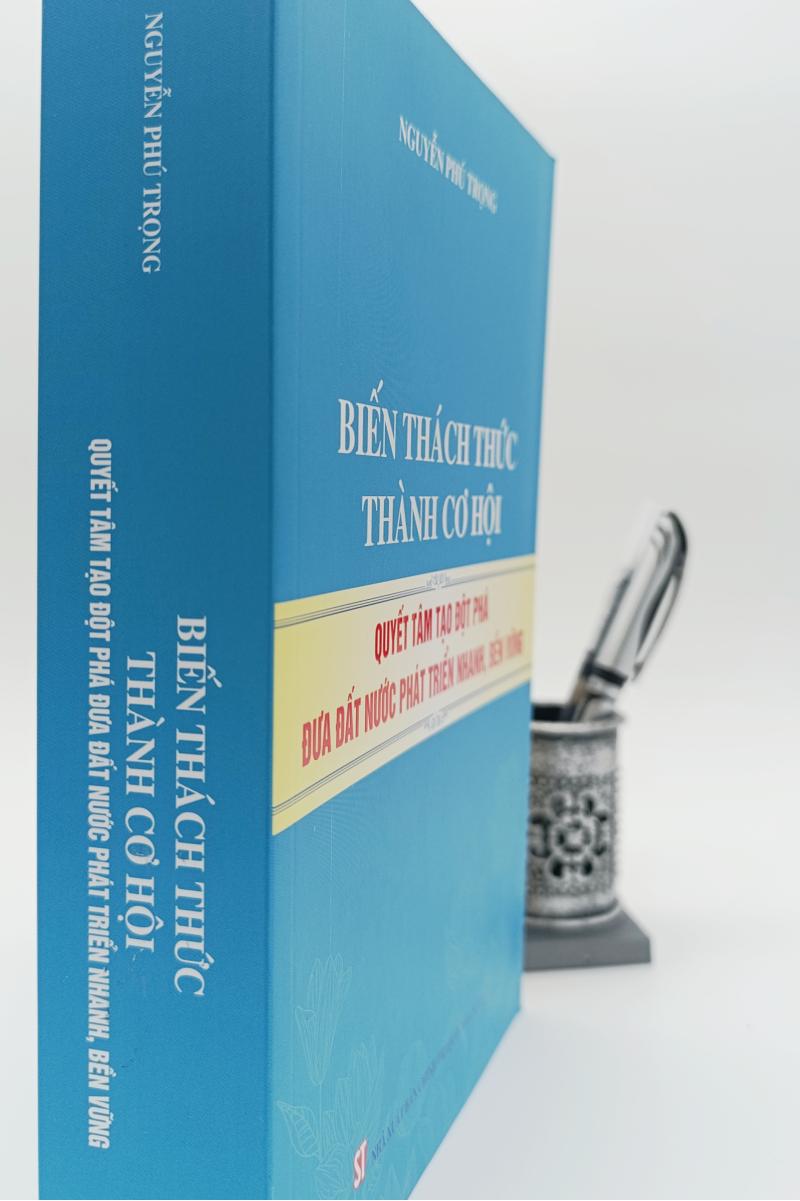 Biến thách thức thành cơ hội, quyết tâm tạo đột phá đưa đất nước phát triển nhanh, bền vững
