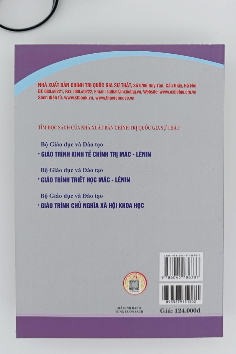 Bài tập môn giáo dục chính trị (Chương trình đào tạo cao đẳng)