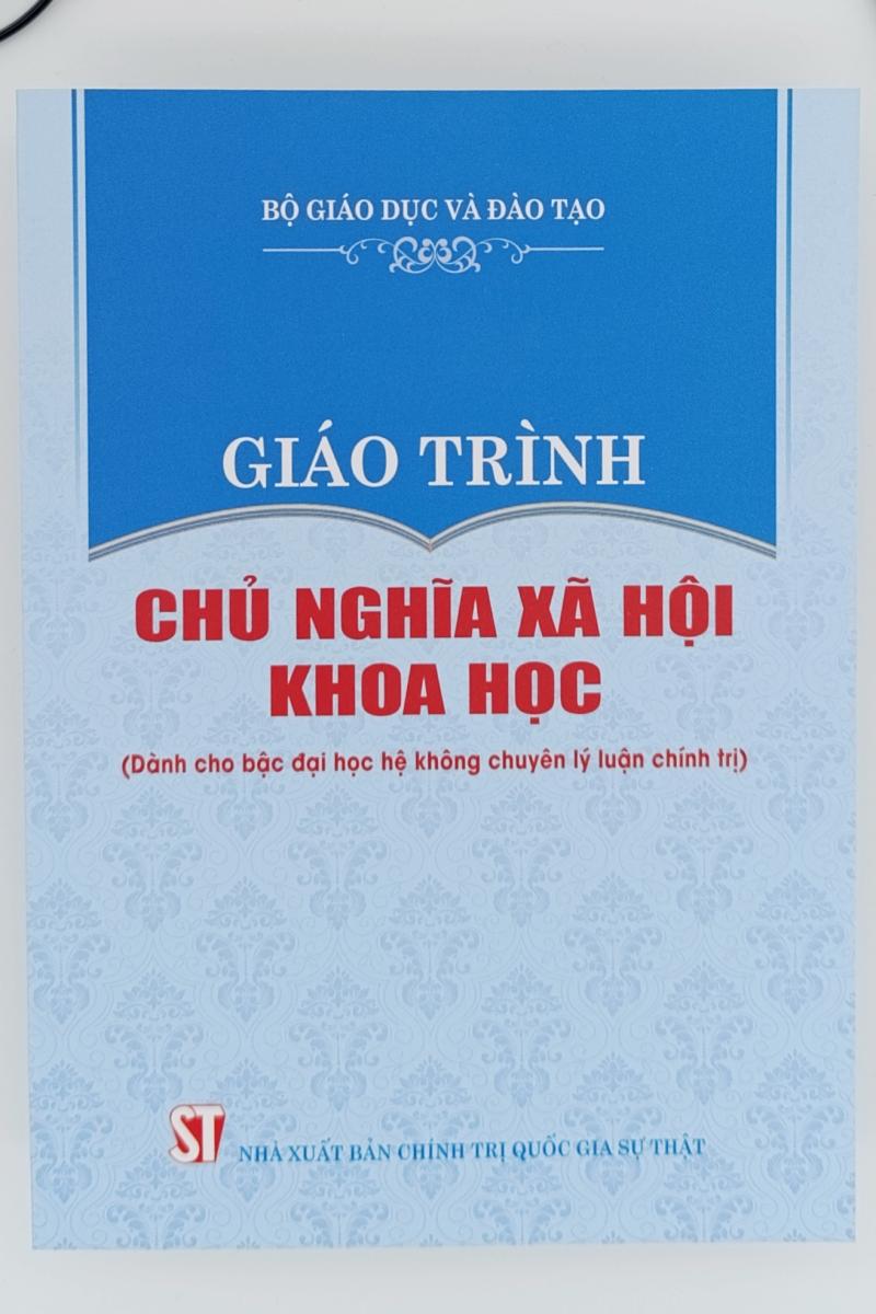 Giáo trình Chủ nghĩa xã hội khoa học (Dành cho bậc đại học hệ không chuyên lý luận chính trị)